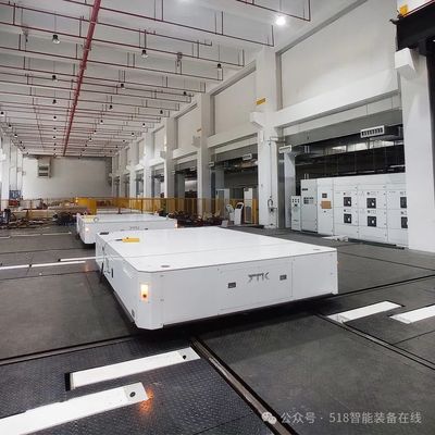 重載AGV/RGV的非標(biāo)定制之路--全國(guó)巡回小組走進(jìn)睿邁科
